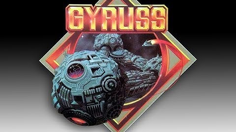 Atari 8bit (400, 800, XL, XE) - Gyruss [Parker Brothers] 1984