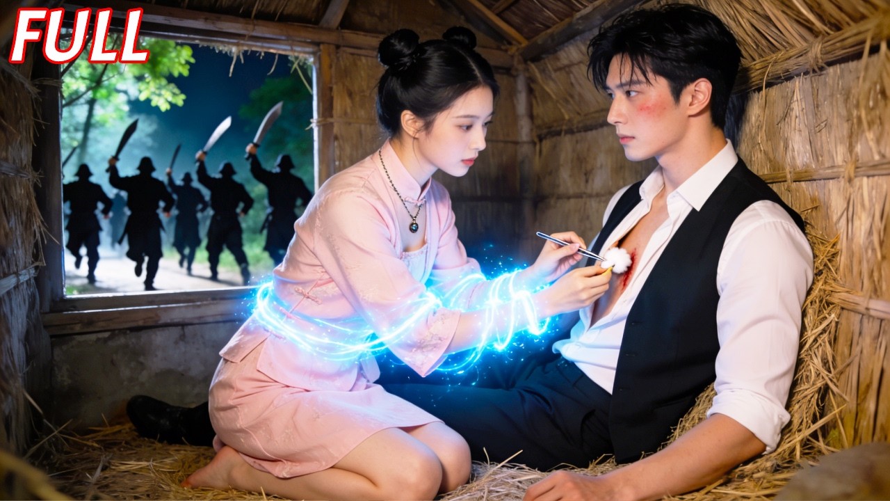 💥أنقذت فتاة ريفية رجلًا غامضًا… لتكتشف أنه “دواؤها” الوحيد! واشتعل الحب 💘