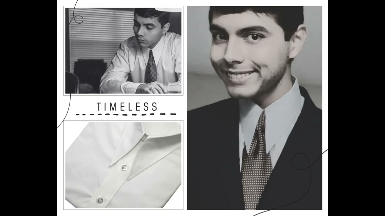 Dapper Style Gentlemen Vintage Shirts by John Clothier London