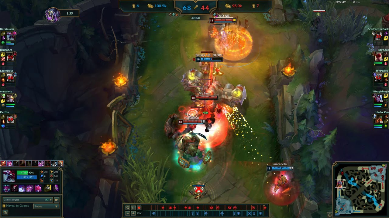 Varus AP X Cho Gath 9k de VIda.