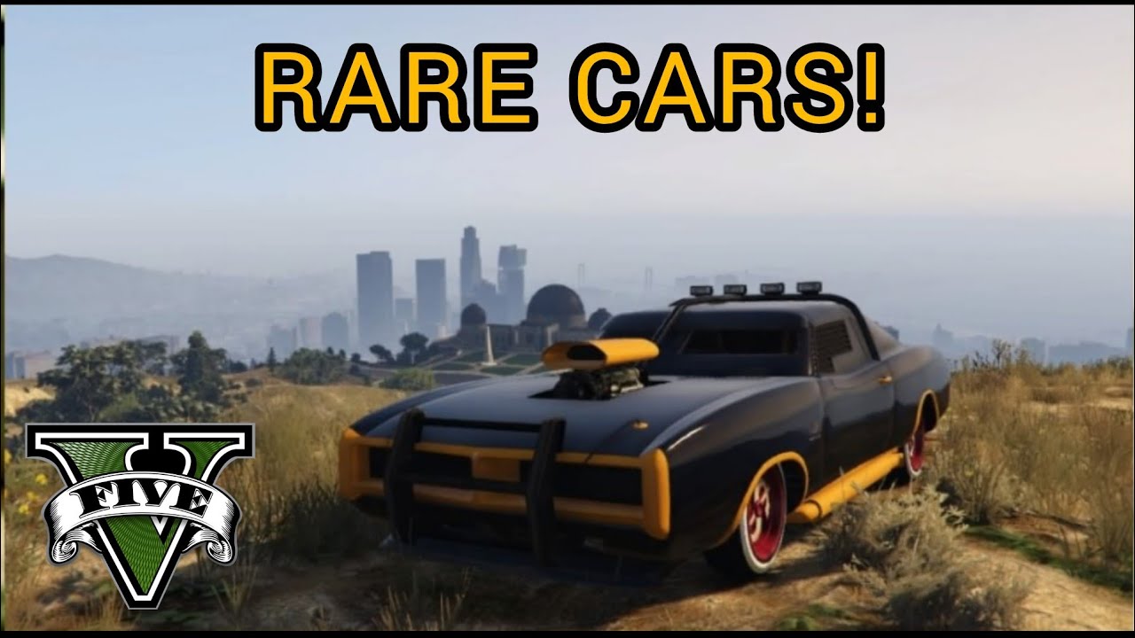 5 Rare & Secret Cars in GTA 5 (Story Mode) YouTube