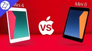 iPad Mini 5 (2019) vs iPad Mini 4 (2015) - The ULTIMATE Comparison!