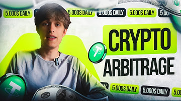 Every DAY 1000$!!! Easy arbitrage strategy