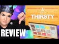 JEFFREE STAR THIRSTY PALETTE REVIEW