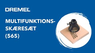 Friheden til at skære er mulig med Dremel Multipurpose Cutting Kit (565)