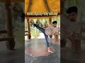 Silat Side Kick Technique | Beginner Martial Arts Training #sidekick #martialarts #shorts