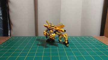 Studio Series Bumblebee (2007) stop motion transformation remake/test