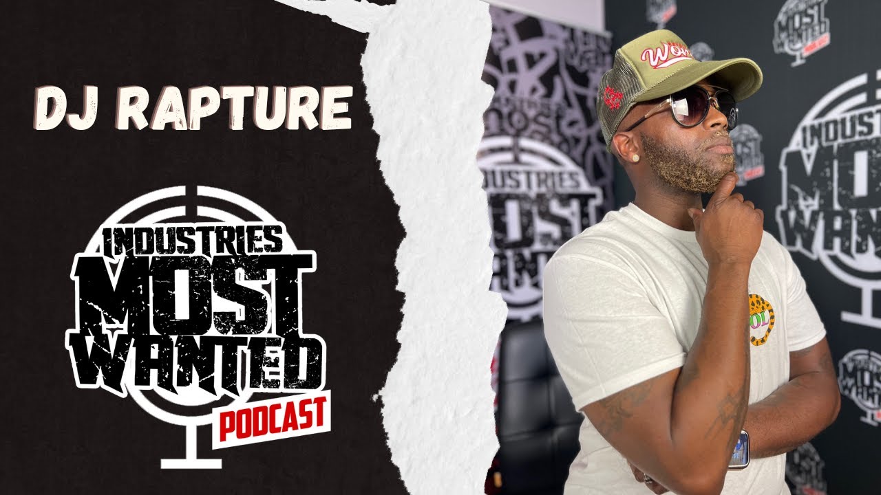 Dj Rapture DJ Rapture talks about how music and DJing became a passion, family ...