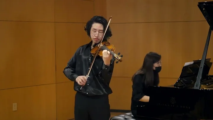 MOZART, Concerto no. 5 1st mov A- (Group D) Kevin ...