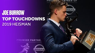 Joe Burrow's Top Touchdowns of 2019 Heisman Season | Full Highlights