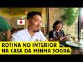 Rotina no interior, na casa da minha sogra