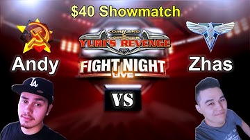 Unique Matches of Pro Allied vs Soviet Zhasulan vs Andy Command & Conquer Red Alert 2 Yuri