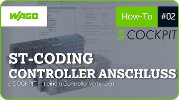 e!COCKPIT - ST-Coding #-2 - Verbindung zum Controller aufbauen