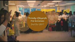 Trinity Church First Anniversary