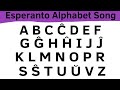 Esperanto Alphabet Song