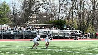 Charlie Dunn powers his way to the cage and scores for Chatham