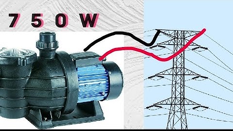 i turn water pump into 750w generator #diy electricity generator #how to make powerful generator