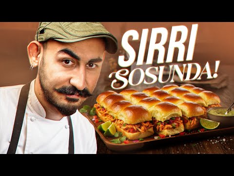 En lezzetli tavuk tarifi! (Mini burger ekmeği arası ve SOSLU)