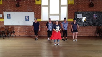 Roll On - clogging dance