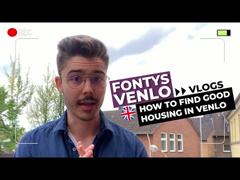 Fontys Venlo Vlogs #15: How to find good housing in Venlo