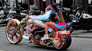 DAYTONA Bike Week 2024 | MAIN STREET | Motorcycles & Fog | ALL The ACTION