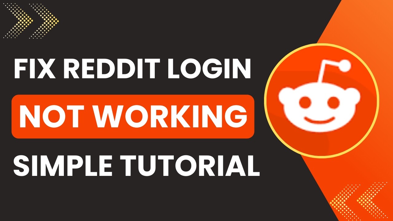 Reddit Login Json How To Fix Reddit Login Not Working - YouTube
