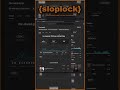 sloplock im with the boys this week