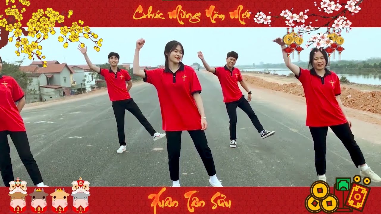 Cử điệu tết 2026 || TẾT ĐONG ĐẦY || DAN TRU DANCE TEAM