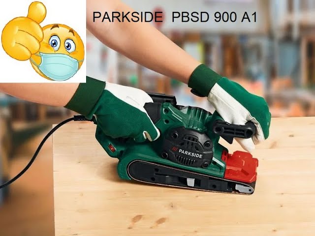Parkside PBTS 370 B2 Belt & Disc Sander / Scheppach BTS800 - YouTube