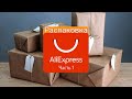 МЕГА Распаковка с Aliexpress / Товары для маникюра и не только / Часть 1