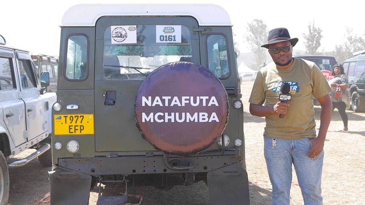 JAMAA WA ARUSHA ANAYETREND NA HII GARI AONGEA 