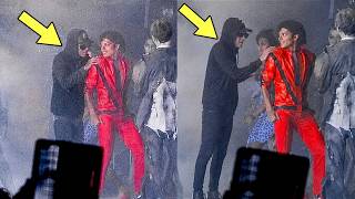 Michael Jackson Secretly Appears In His Michael Movie