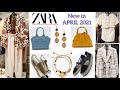 ZARA WOMENS FASHION APRIL 2021 #MariTheExplorer