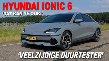 HYUNDAI IONIQ 6, DUURTEST INTRODUCTIE