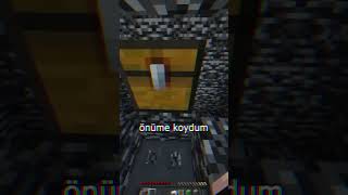 Kaçması İmkansız Hapisaneden Kaçma Minecraft #minecraft