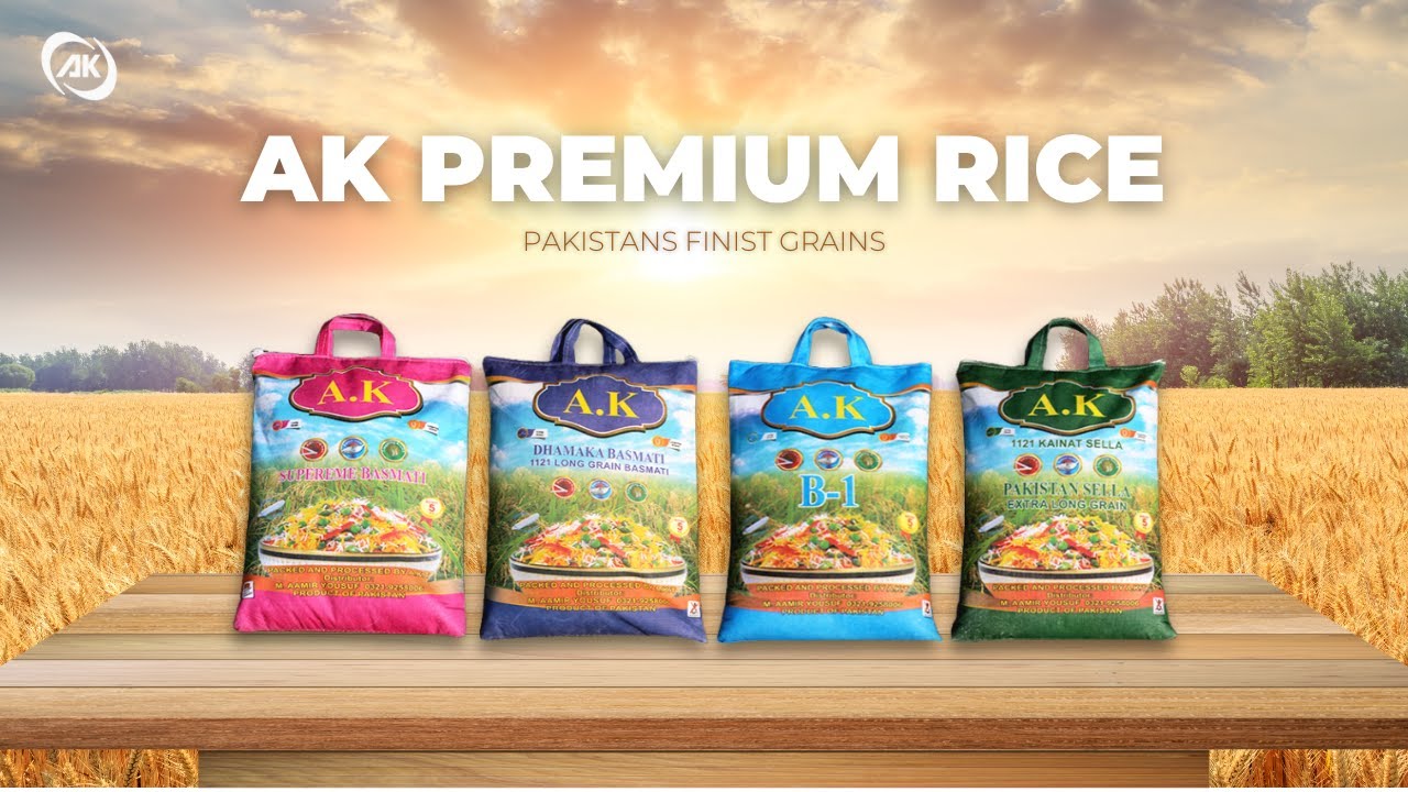 AK RICE ADVERT