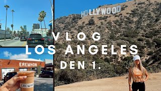cestuji sama do Los Angeles, Hollywood sign, vlog