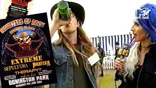 'Monsters Of Rock' - Castle Donington 04.06.1994 (TV) Festival Report 'Headbangers Ball'