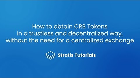 How to transfer Strax to Cirrus Tutorial