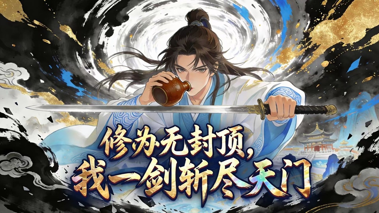 💥【NEW】【Eng Sub】修为无封顶，我一剑斩尽天门 Infinite Ascension: I Cut Down the Gate of Heaven #热血 #修仙 #逆袭 #动漫