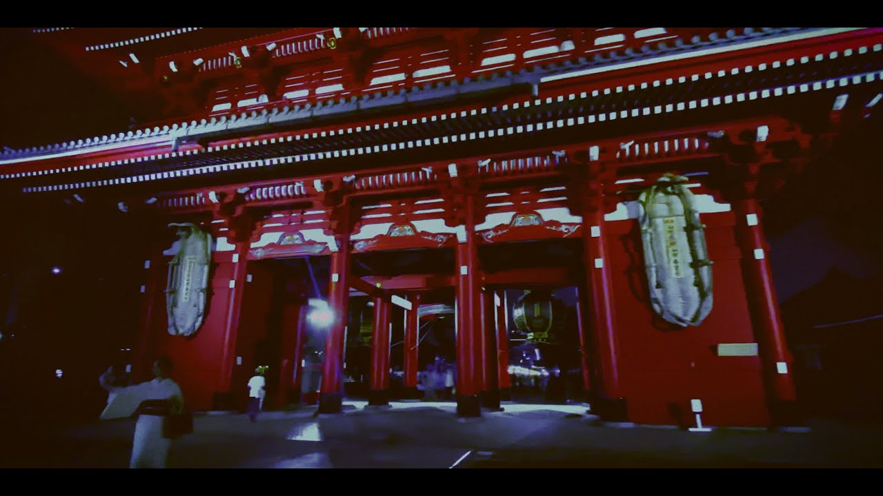 [lofi] lost in tokyo (to chill / relax & explore japan) - asakusa, tokyo (浅草) part 9