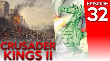 Crusader Kings 2 Breaking Free w/ AuldDragon 32: Looking East