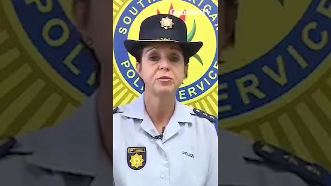 South Africa police arrest Eight Nigerians for 'attacking officers during drug raid'