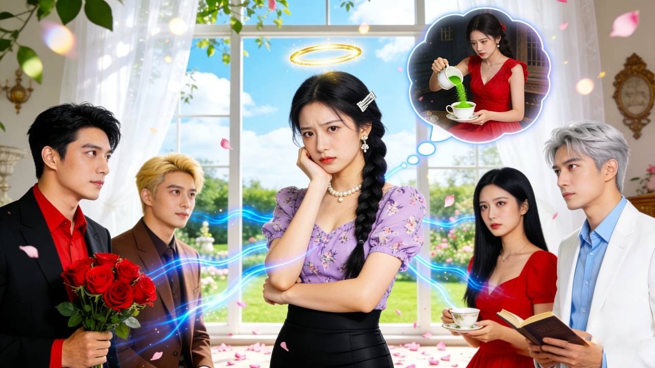 Elle renaît dans les années 80, entend toutes les pensées, vainc la vilaine et devient la préférée !