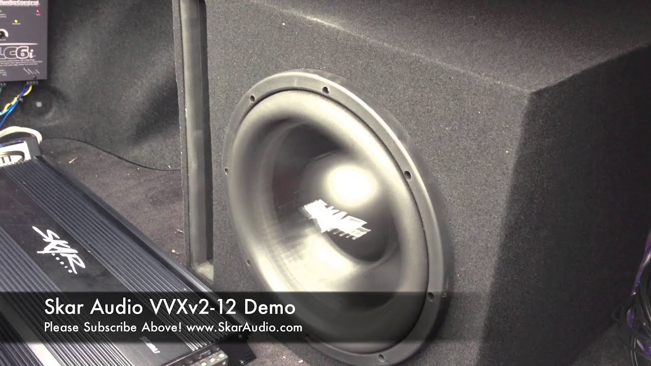 Skar Audio VVXv2 (Version 2) 12 