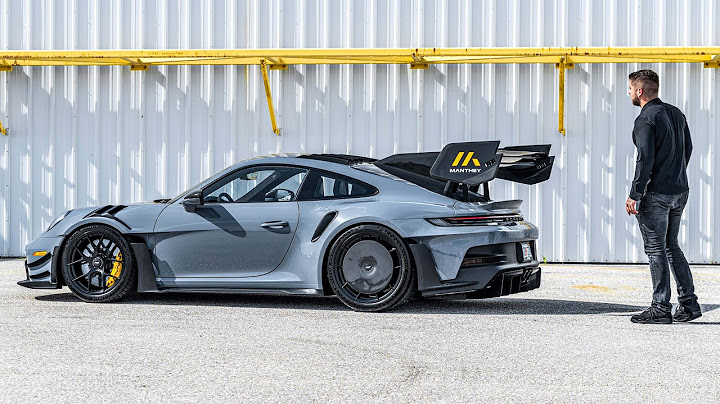 A Very Special Manthey Racing 911 GT3RS