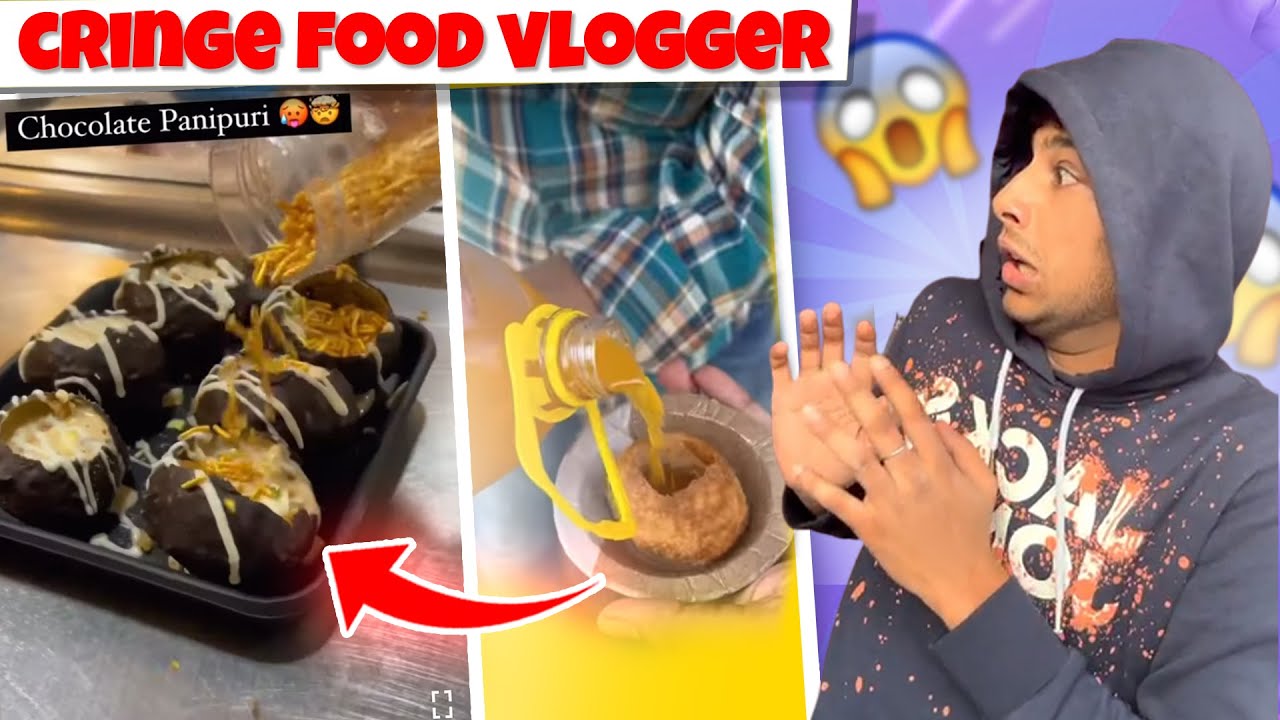 WORST & FUNNIEST INDIAN STREET FOODS (BAD) @himanshusahu0