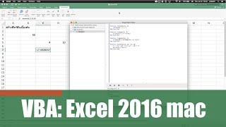 สอน Excel VBA for mac: การสร้างฟังก์ชันเบื้องต้น (Create simple VBA function in Excel for Mac)