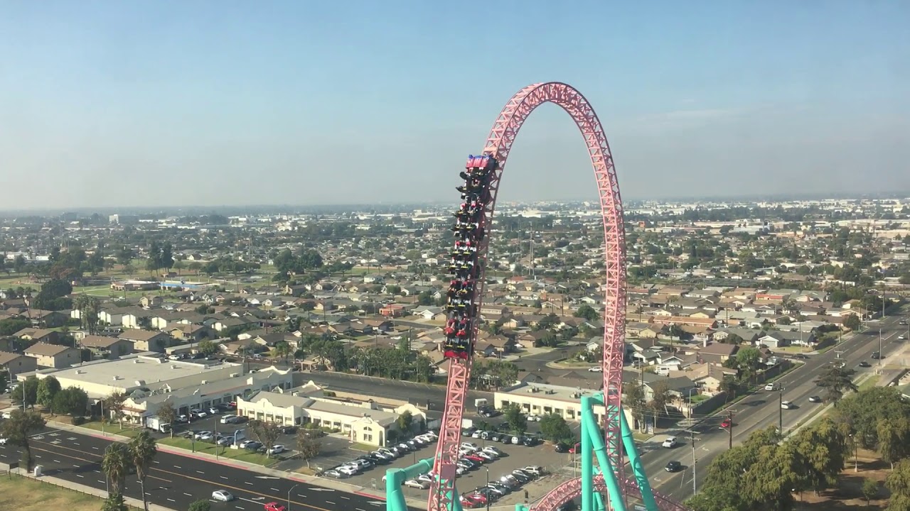 Sky Cabin Knott’s Berry Farm - YouTube