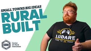 Rural Built | Big Ideas: Matthew Stone of Ludare — Empowering Indie Game Developers